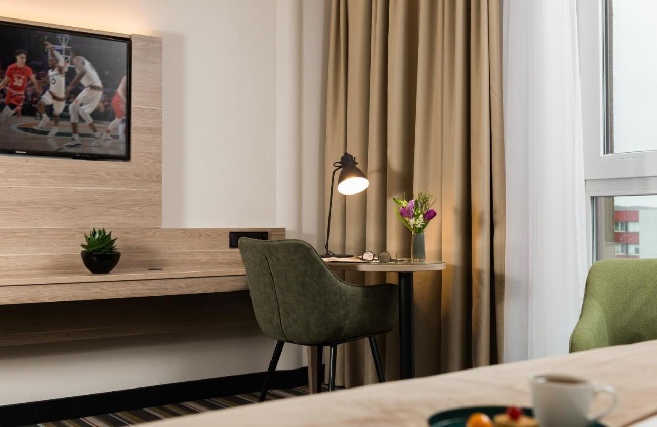 เลโอนาร์โด โฮเต็ล ออฟเฟนบัค แฟรงค์เฟิร์ต Hotel Offenbach am Main ภายนอก รูปภาพ